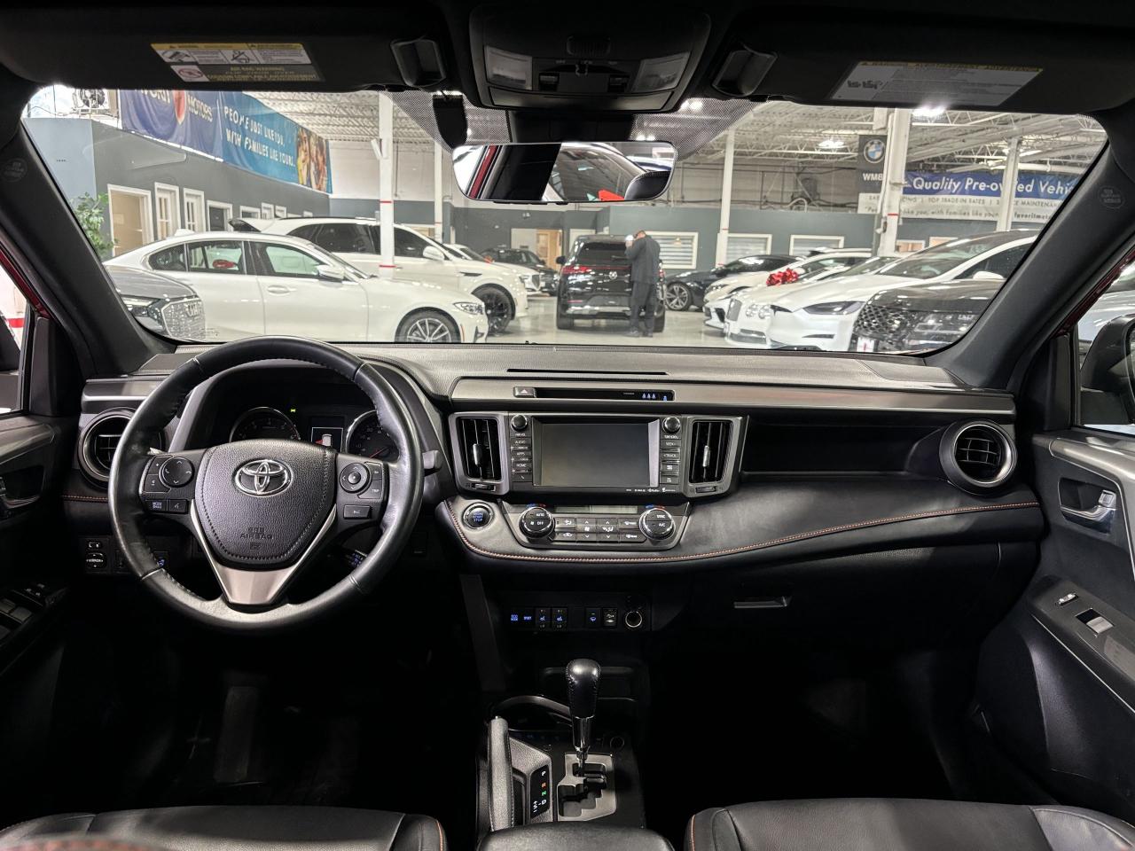 2018 Toyota RAV4 SE AWD|ALLOYS|NAV|LEATHER|BACKUPCAMERA|SUNROOF|+++ - Photo #11