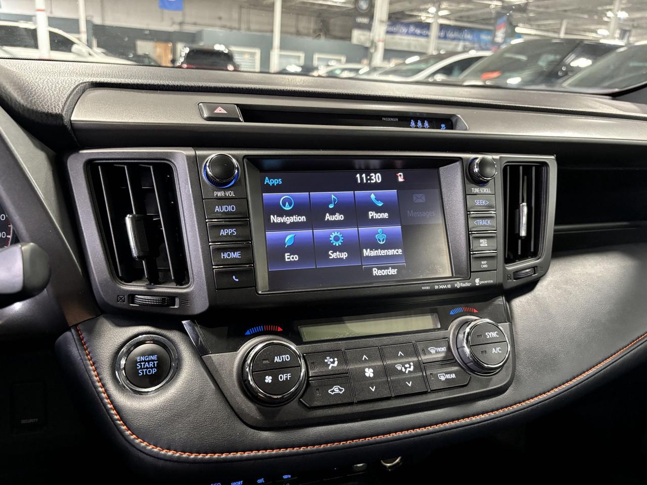 2018 Toyota RAV4 SE AWD|ALLOYS|NAV|LEATHER|BACKUPCAMERA|SUNROOF|+++ - Photo #19