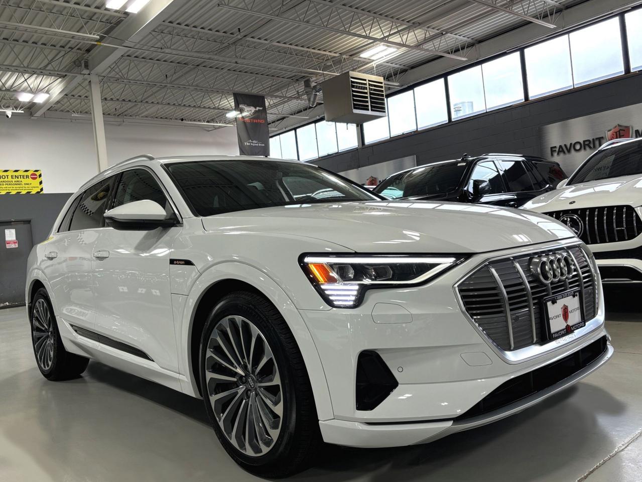 2019 Audi E-Tron Progressiv|QUATTRO|NAV|PANOROOF|LEATHER|ALLOYS|+++ - Photo #2