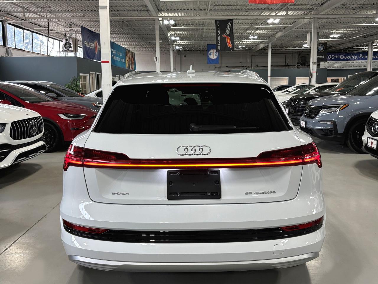 2019 Audi E-Tron Progressiv|QUATTRO|NAV|PANOROOF|LEATHER|ALLOYS|+++ - Photo #6