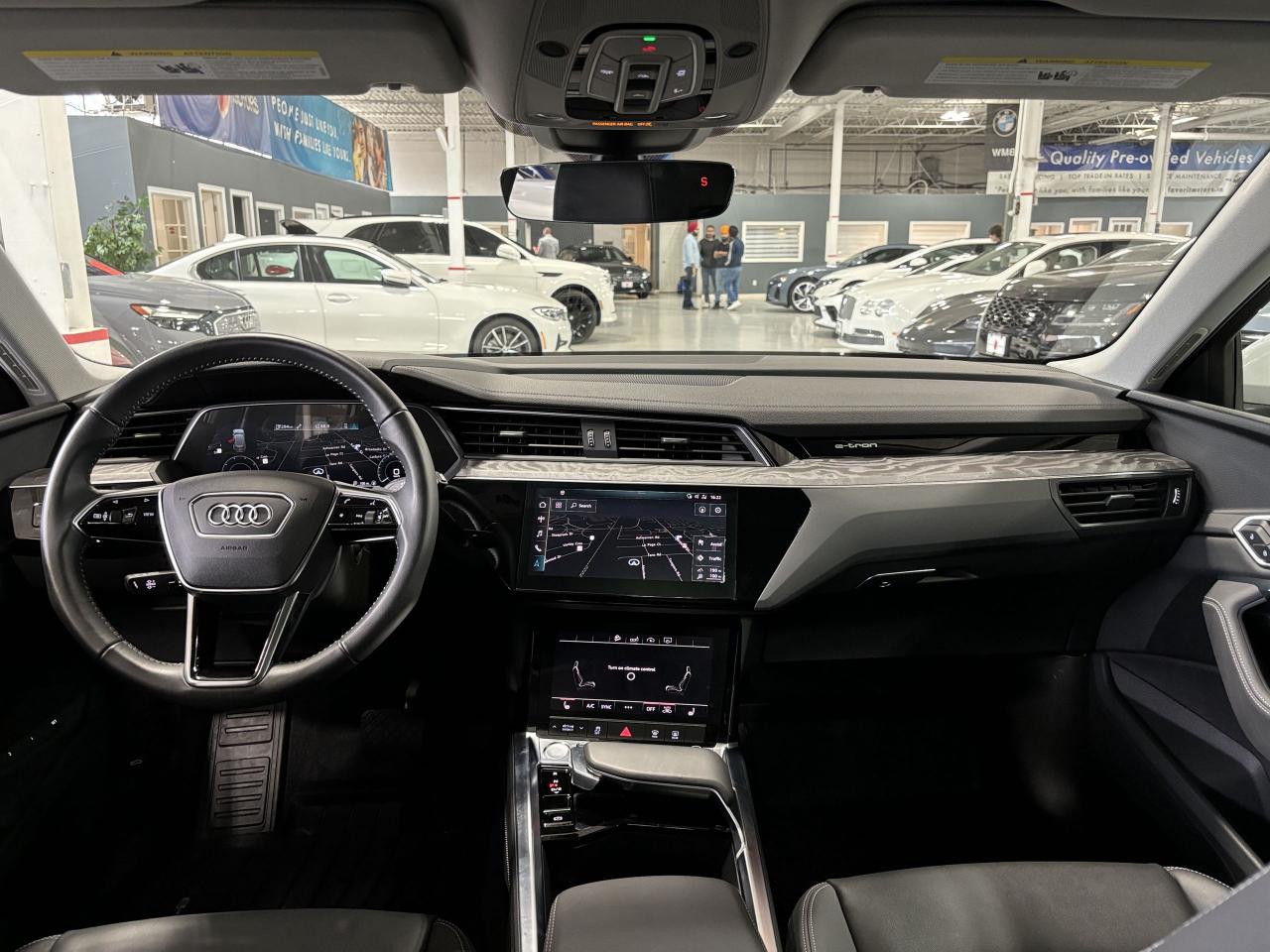 2019 Audi E-Tron Progressiv|QUATTRO|NAV|PANOROOF|LEATHER|ALLOYS|+++ - Photo #12