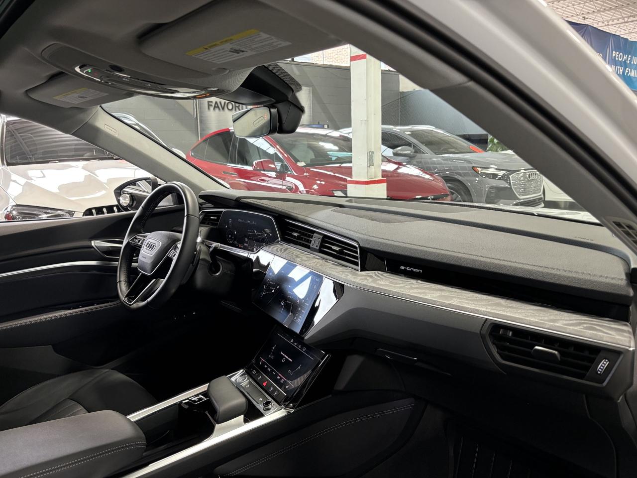 2019 Audi E-Tron Progressiv|QUATTRO|NAV|PANOROOF|LEATHER|ALLOYS|+++ - Photo #15