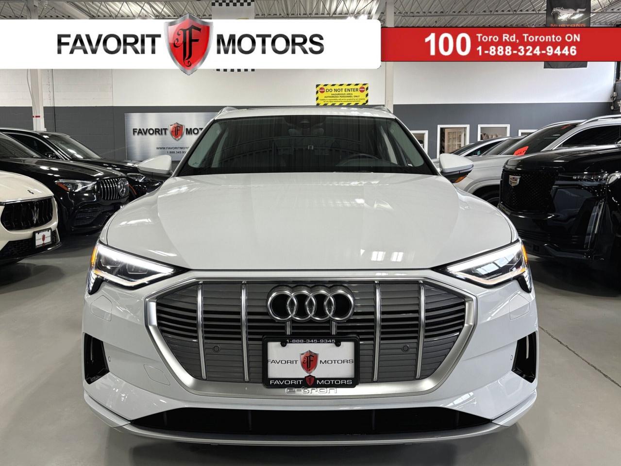 2019 Audi E-Tron Progressiv|QUATTRO|NAV|PANOROOF|LEATHER|ALLOYS|+++ - Photo #1