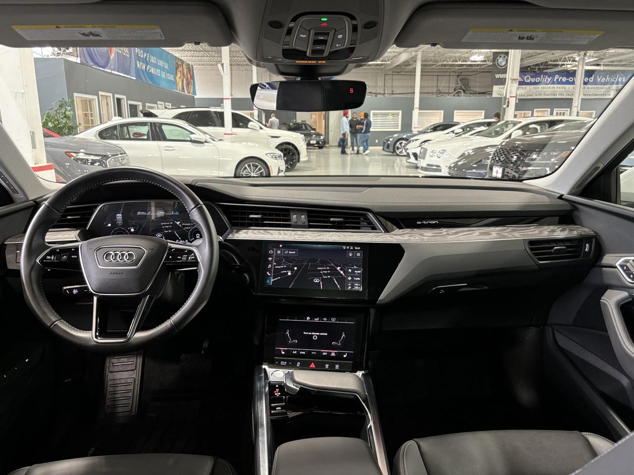 2019 Audi E-Tron Progressiv|QUATTRO|NAV|PANOROOF|LEATHER|ALLOYS|+++ - Photo #12
