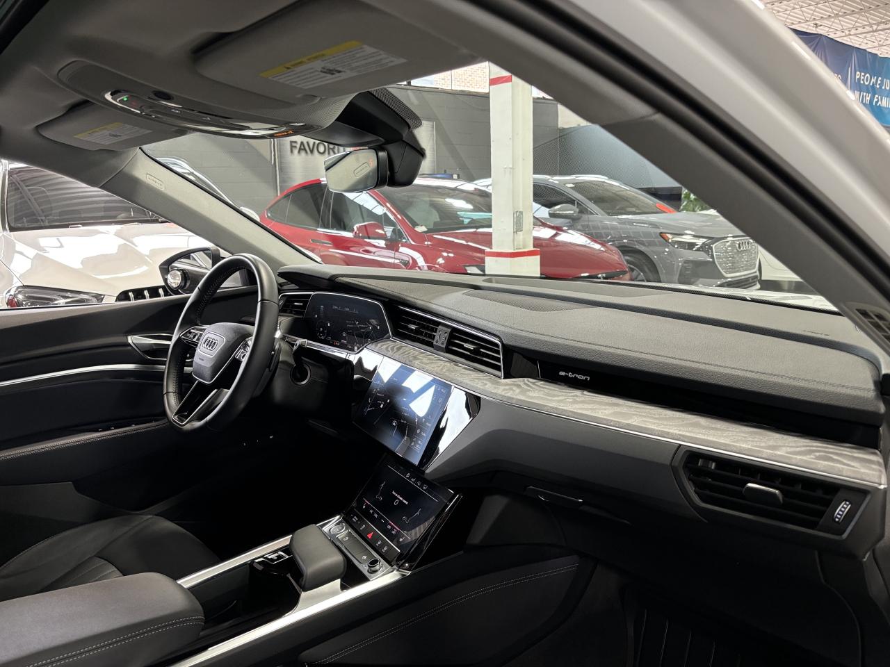 2019 Audi E-Tron Progressiv|QUATTRO|NAV|PANOROOF|LEATHER|ALLOYS|+++ - Photo #15