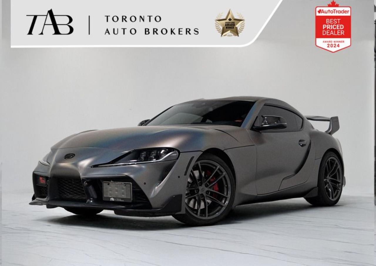 Used 2020 Toyota Supra GR CARBON FIBER | BORLA EXHAUST | LOTS OF UPGRADES for sale in Vaughan, ON