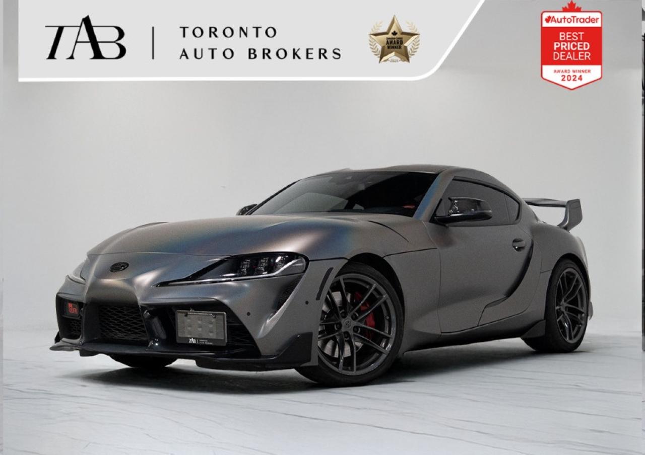 Used 2020 Toyota Supra GR CARBON FIBER | BORLA EXHAUST | LOTS OF UPGRADES for sale in Vaughan, ON