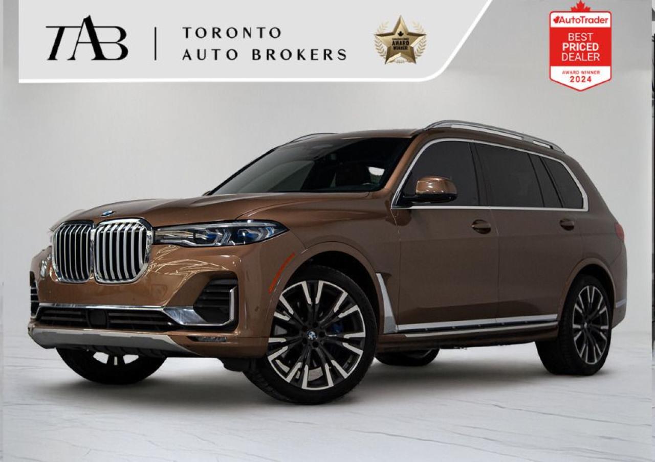 Used 2019 BMW X7 XDRIVE50I | REAR ENTERTAINMENT | CRYSTAL SHIFTER for sale in Vaughan, ON