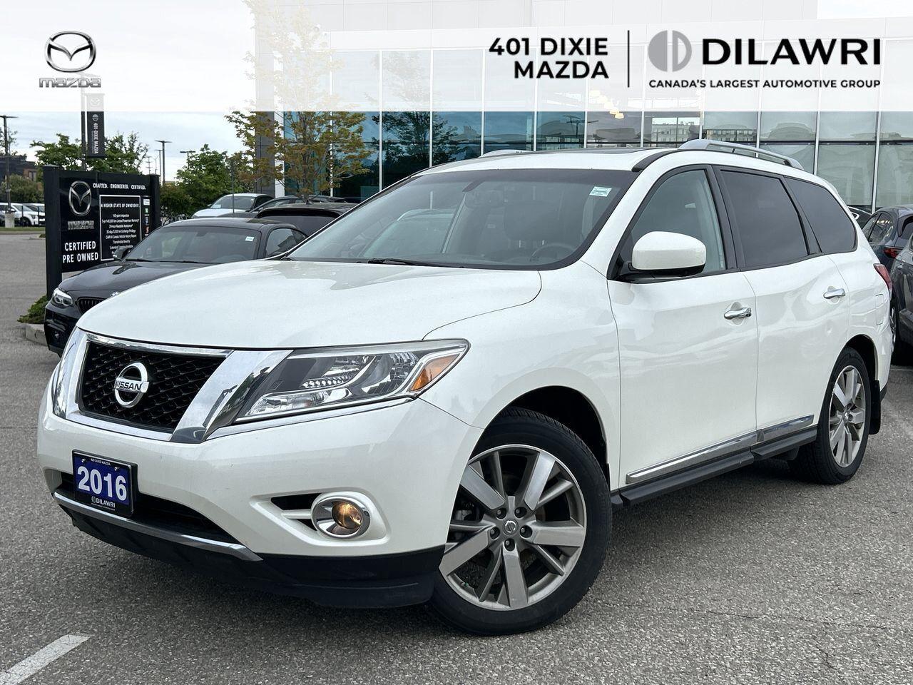 Used 2016 Nissan Pathfinder Platinum V6 4x4 at TRADE IN SPECIAL for sale in Mississauga, ON