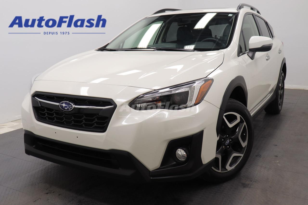 Used 2019 Subaru XV Crosstrek LIMITED, NAVIGATION, CAMERA,TOI, 1 PROPRIO for sale in Saint-Hubert, QC