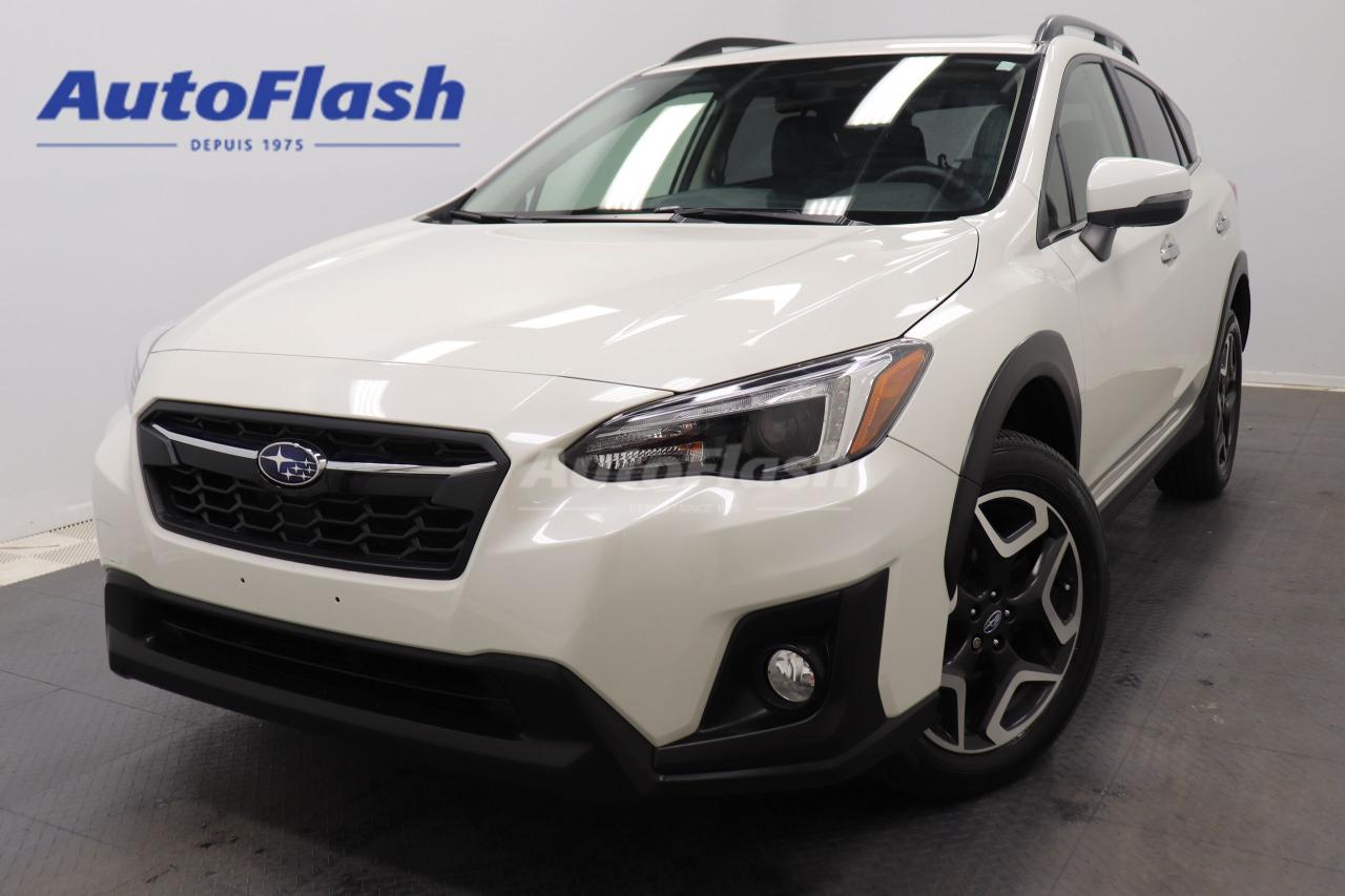 Used 2019 Subaru XV Crosstrek LIMITED, NAVIGATION, CAMERA,TOI, 1 PROPRIO for sale in Saint-Hubert, QC