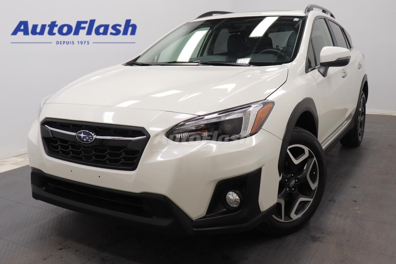 Used 2019 Subaru XV Crosstrek LIMITED, NAVIGATION, CAMERA,TOI, 1 PROPRIO for sale in Saint-Hubert, QC