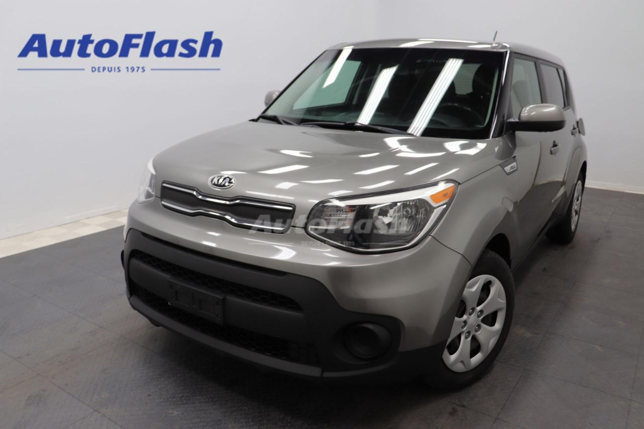 Used 2018 Kia Soul LX 1.6L, BLUETOOTH, A/C,  CRUISE, UN PROPRIO ! for sale in Saint-Hubert, QC