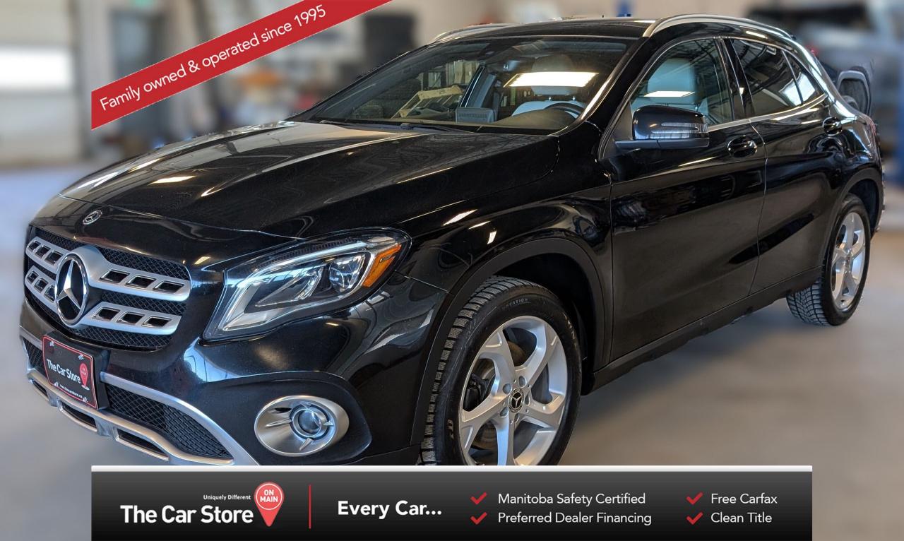 Used 2019 Mercedes-Benz GLA 4MATIC| Pano Roof, Off Lease, 0 Accident for sale in Winnipeg, MB