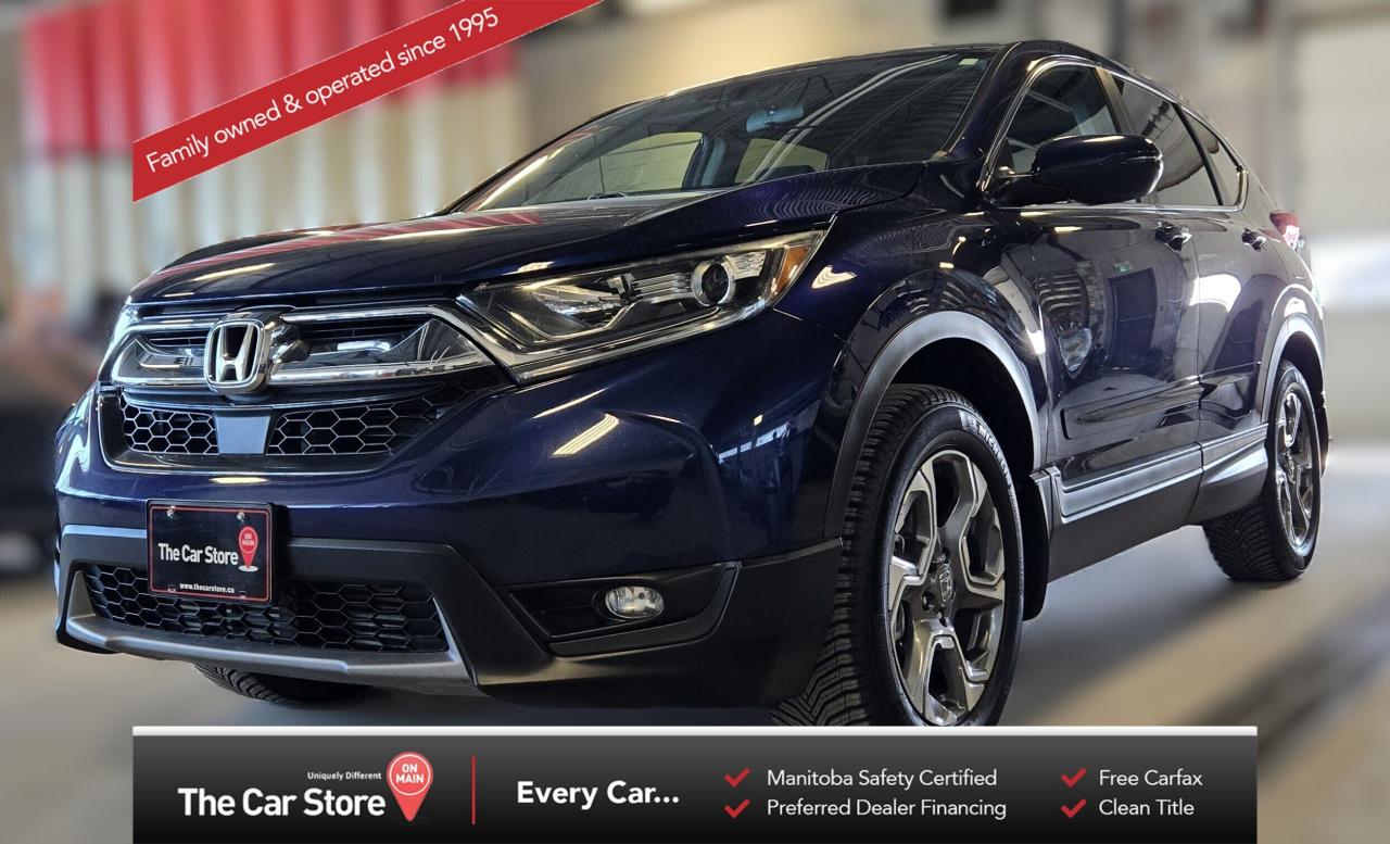 Used 2018 Honda CR-V AWD| Remote Start/Carplay/1 Owner/0 Accident for sale in Winnipeg, MB