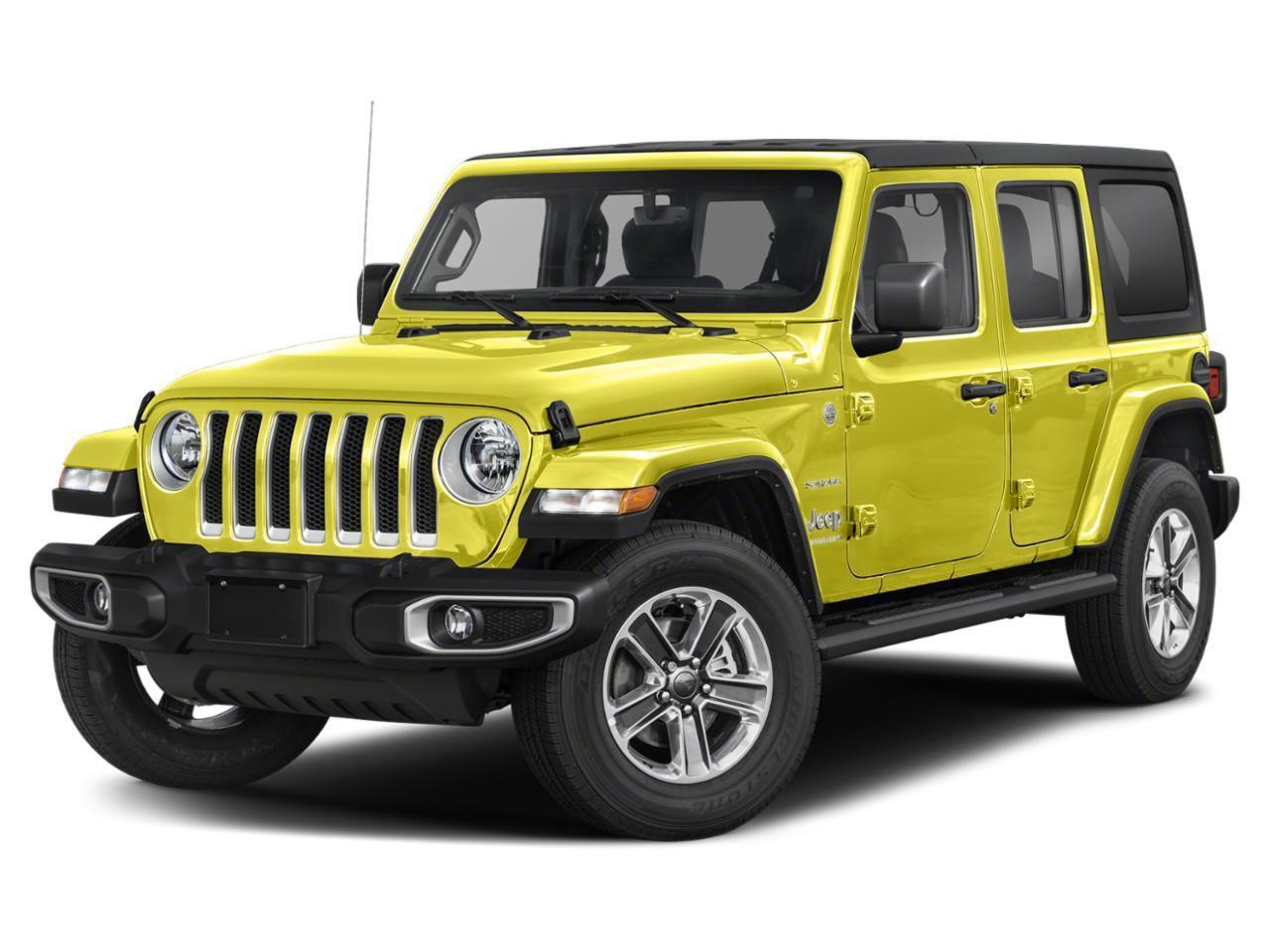 Used 2023 Jeep Wrangler Sahara 4 Door 4x4 | NAV | HEATED SEATS/WHEEL | for sale in Waterloo, ON