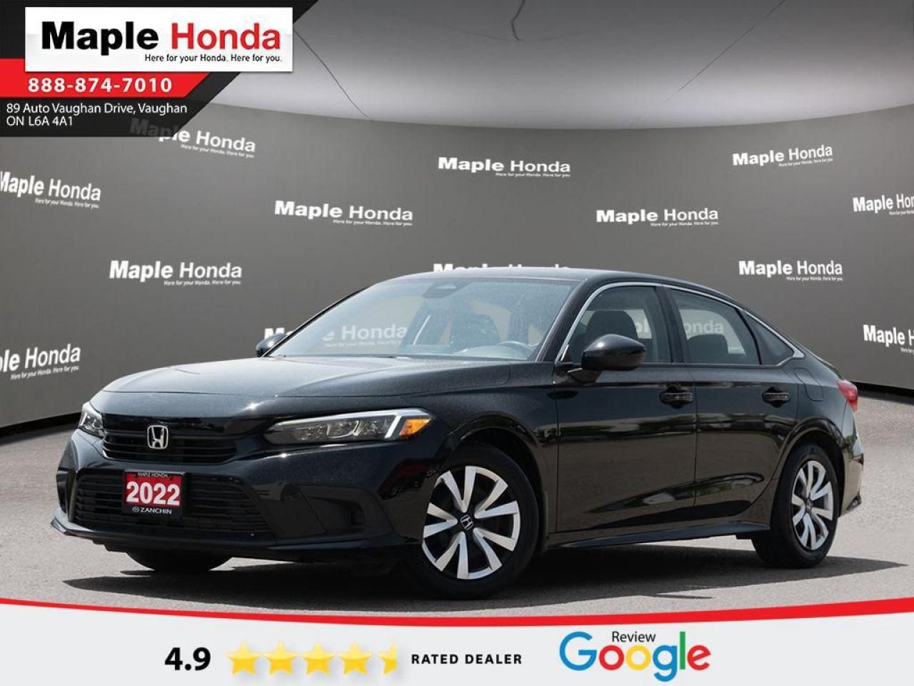 Used 2022 Honda Civic Sedan LX CVT for sale in Vaughan, ON