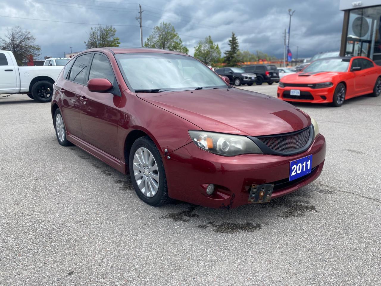 2011 Subaru Impreza 2.5i AWD Photo4