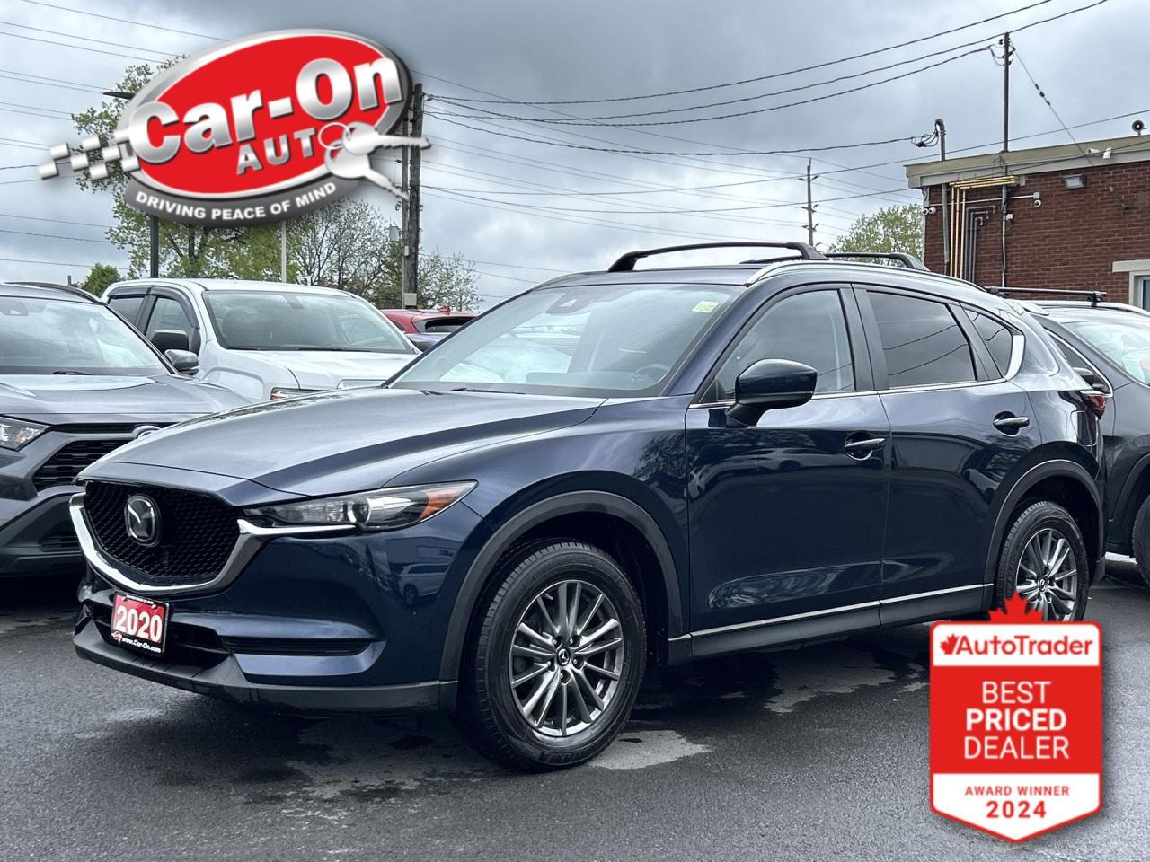 Used 2020 Mazda CX-5 GS AWD|ONLY 61,000KMS|LEATHER|SUNROOF|HTD SEATS for sale in Ottawa, ON