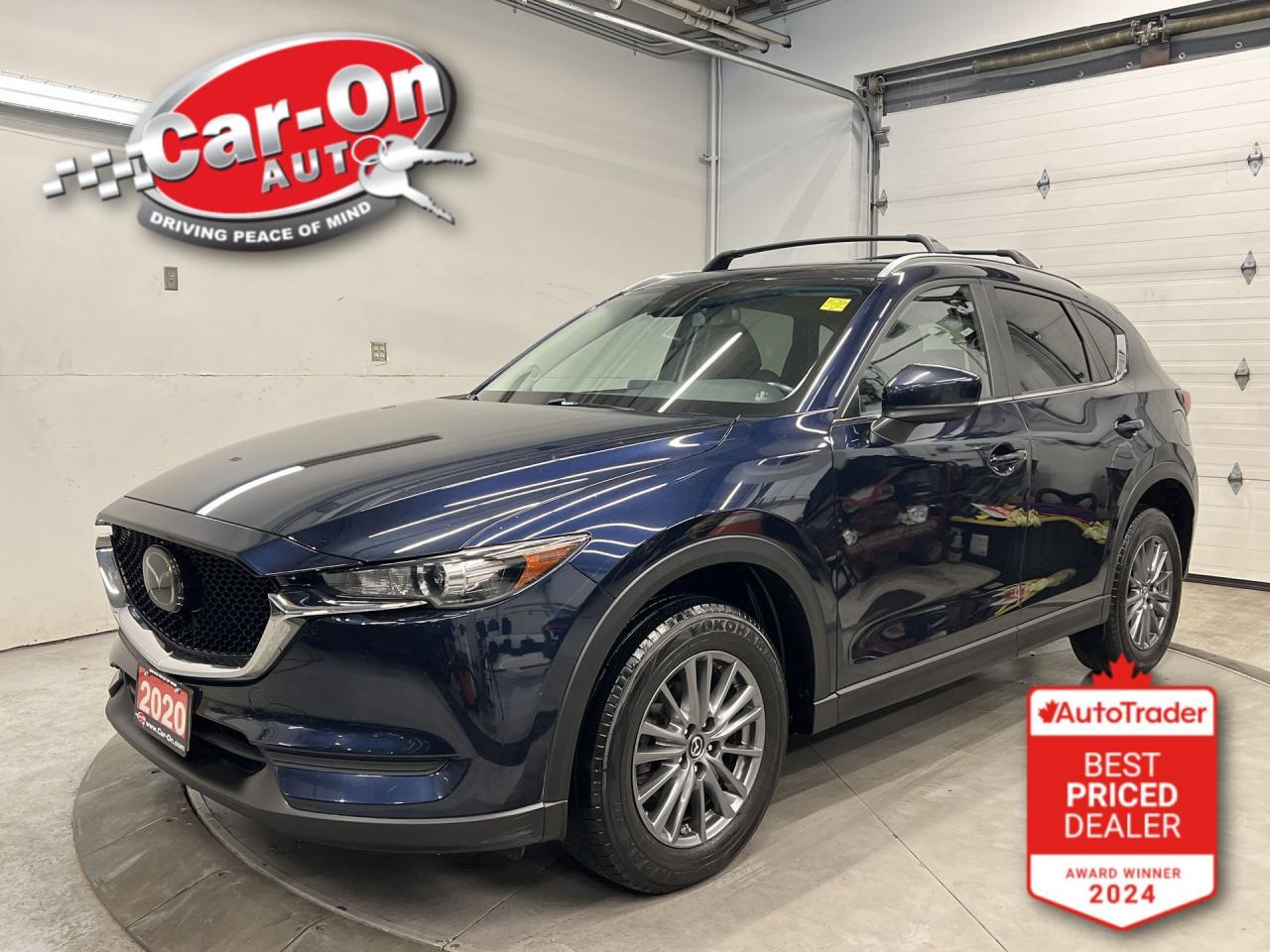 Used 2020 Mazda CX-5 GS AWD|ONLY 61,000KMS|LEATHER|SUNROOF|HTD SEATS for sale in Ottawa, ON