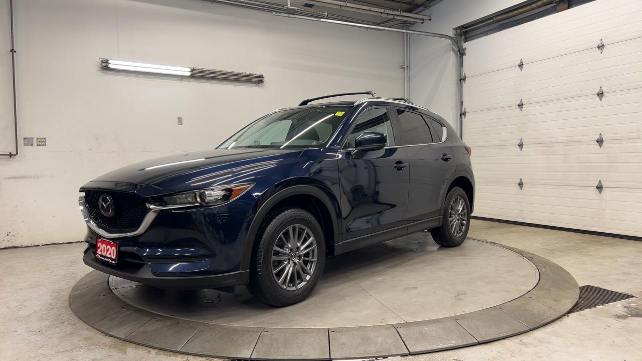 2020 Mazda CX-5 GS AWD|ONLY 61,000KMS|LEATHER|SUNROOF|HTD SEATS Photo3