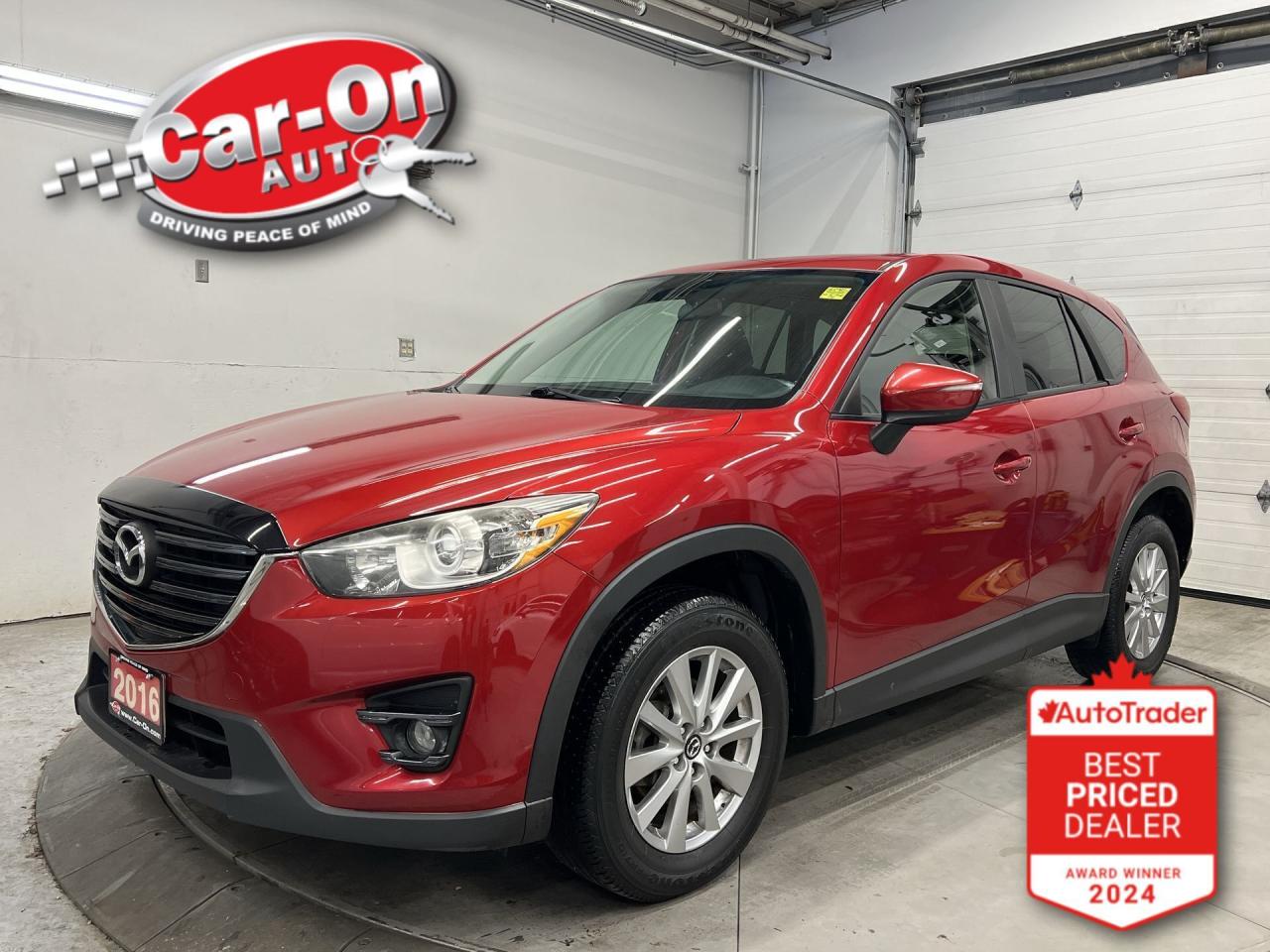 Used 2016 Mazda CX-5 GS AWD| CERTIFIED| SUNROOF| REAR CAM| 17IN ALLLOYS for sale in Ottawa, ON