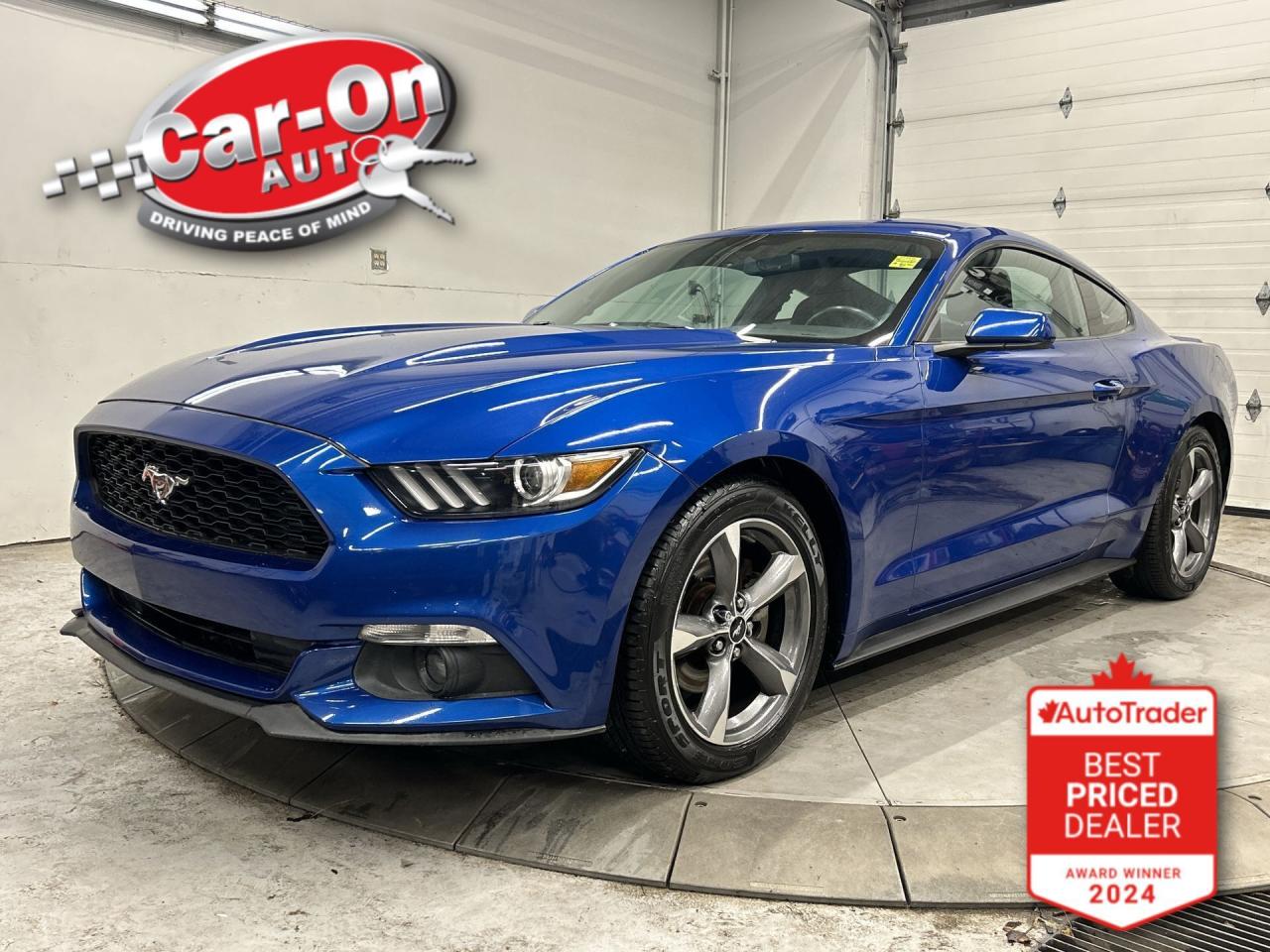 Used 2017 Ford Mustang 6-SPEED MANUAL| 300HP| ONLY 84,000KMS| REAR CAM for sale in Ottawa, ON