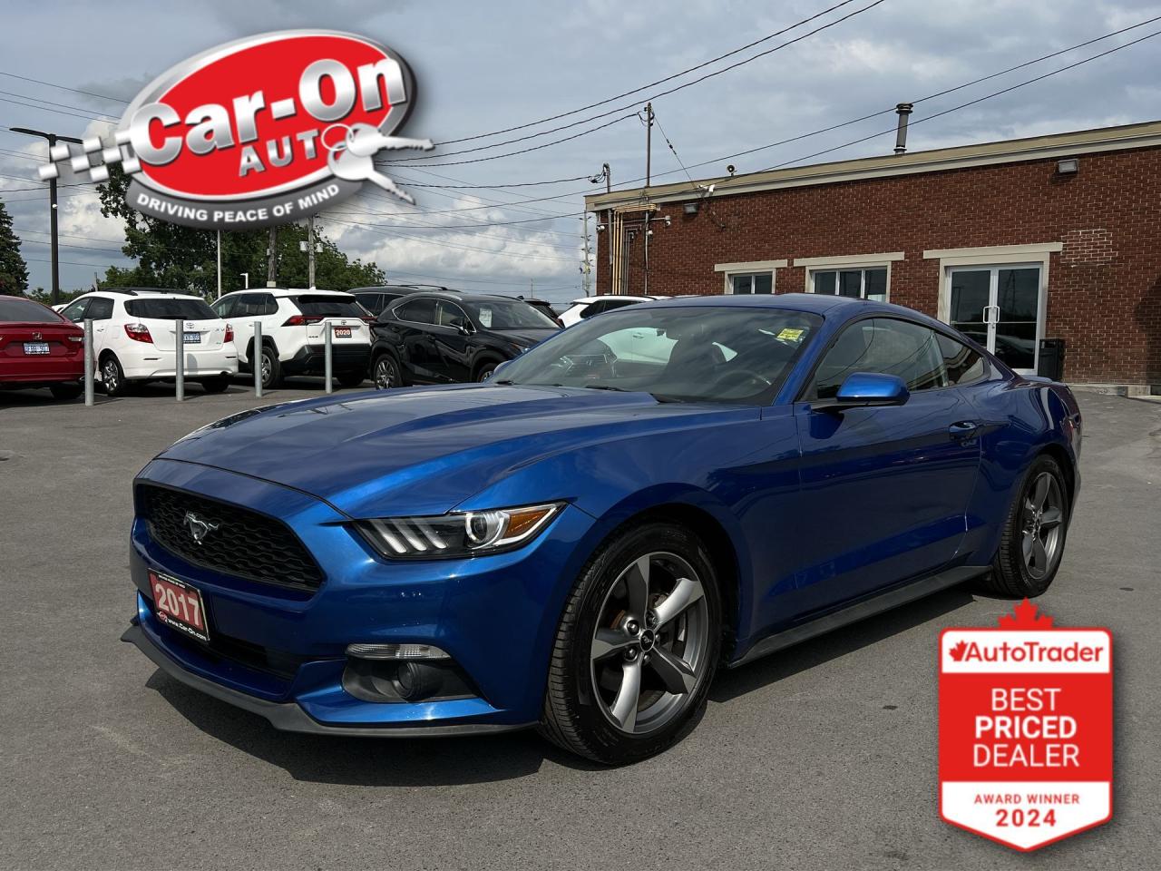Used 2017 Ford Mustang 6-SPEED MANUAL| 300HP| ONLY 84,000KMS| REAR CAM for sale in Ottawa, ON