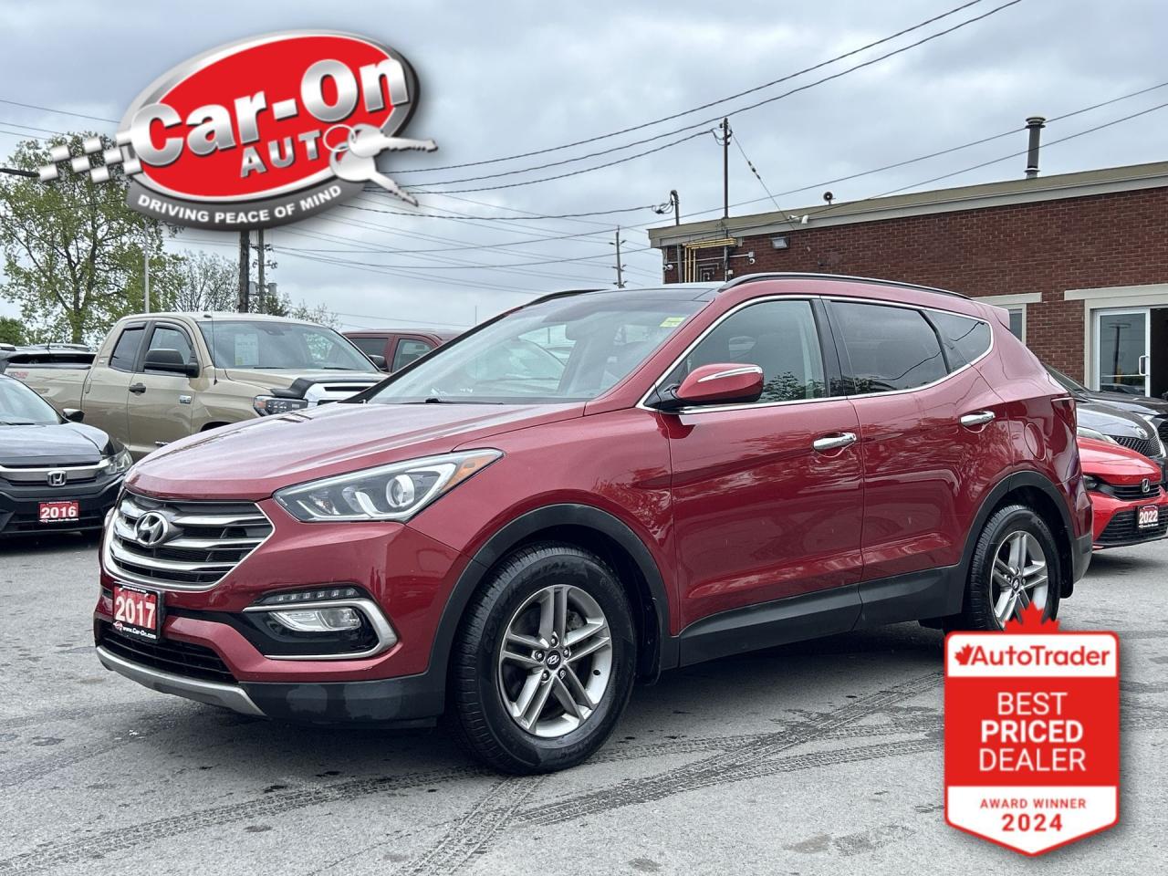 Used 2017 Hyundai Santa Fe Sport >>JUST SOLD for sale in Ottawa, ON
