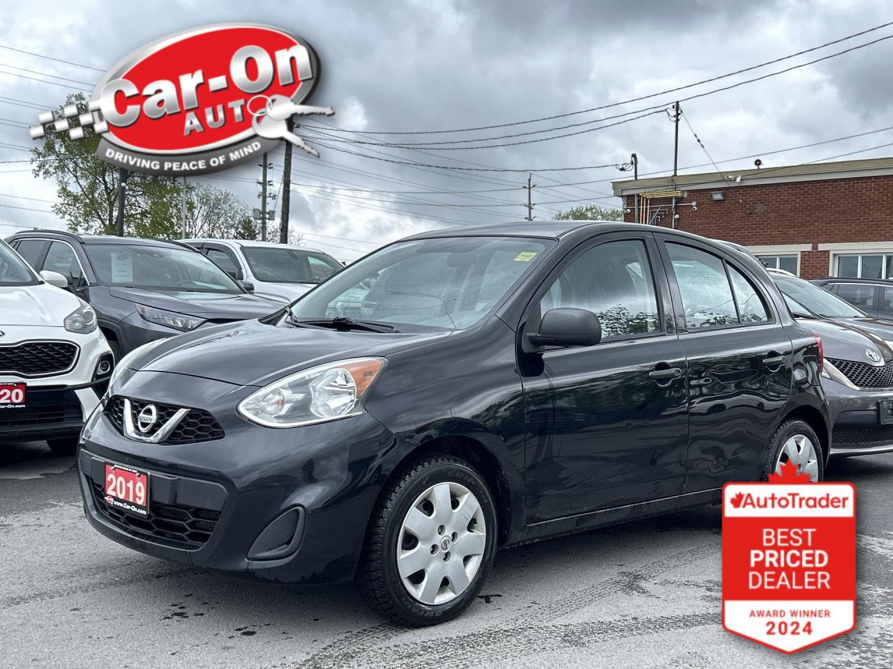 Used 2019 Nissan Micra AUTOMATIC| REAR CAM| 7IN SCREEN| A/C for sale in Ottawa, ON