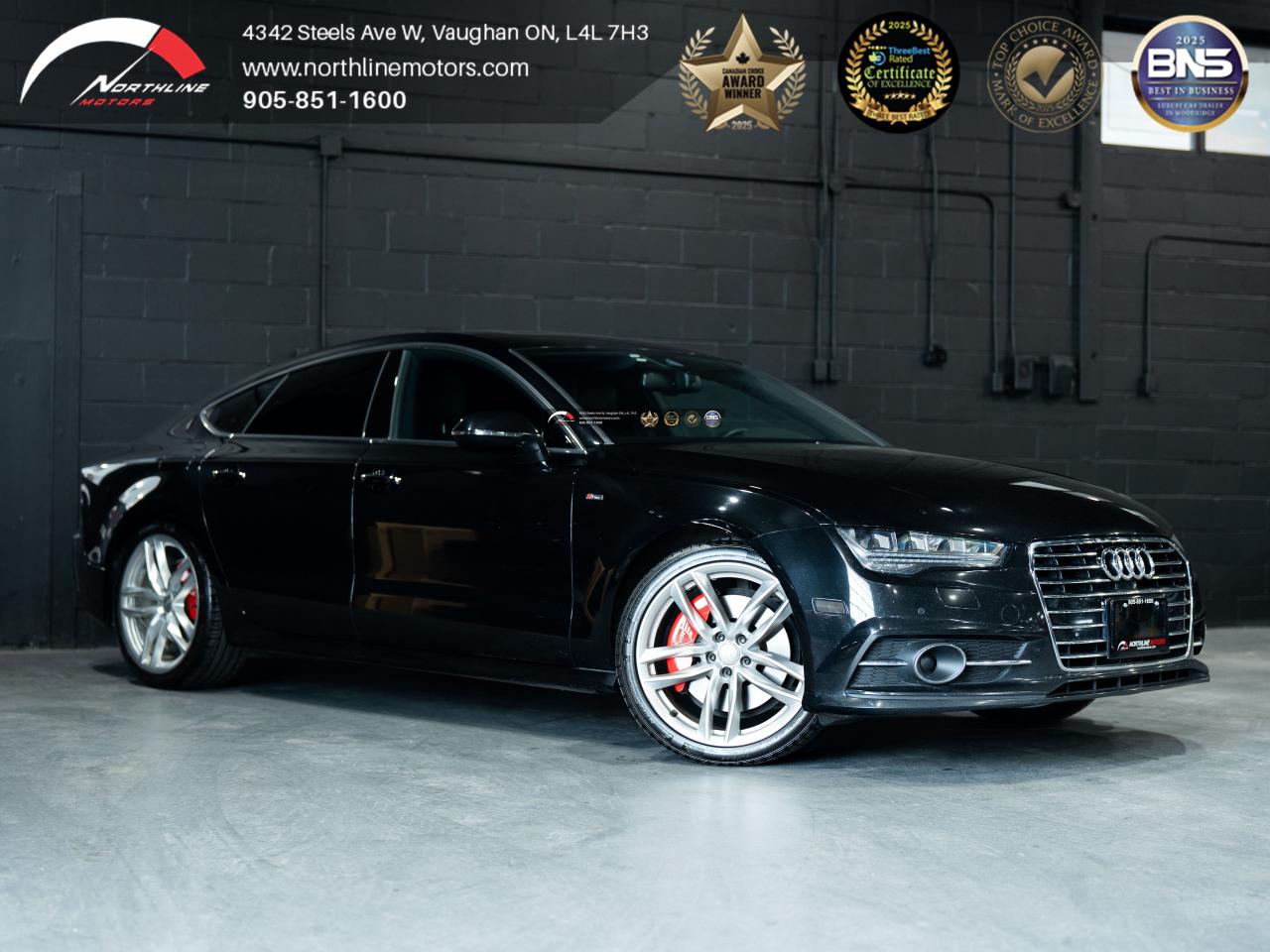 Used 2016 Audi A7 Progressiv/BOSE/NAV/CAM/MASSAGE/ADAPTIVE CRUISE for sale in Vaughan, ON