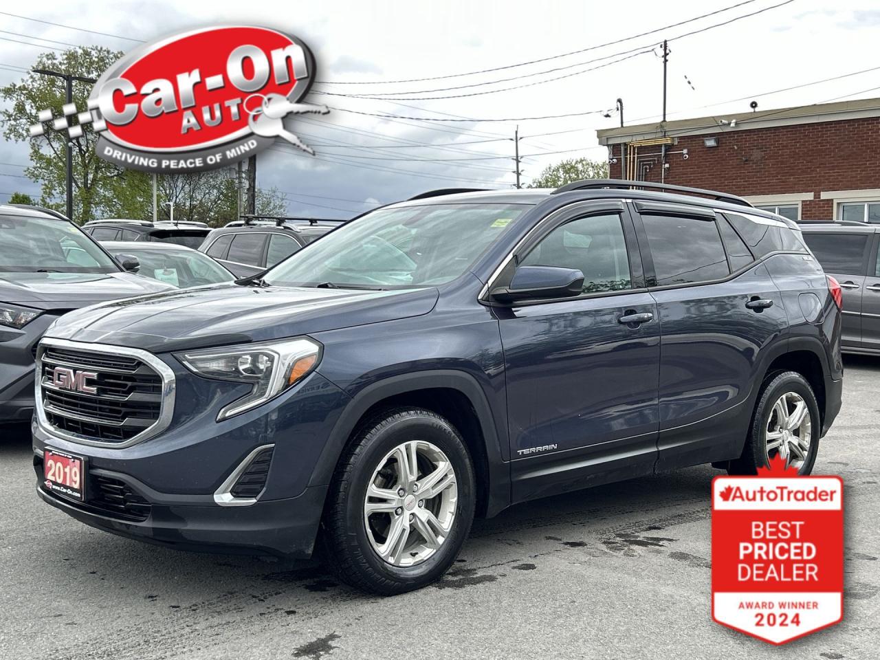 Used 2019 GMC Terrain AWD | CERTIFIED | HTD SEATS | CARPLAY |17IN ALLOYS for sale in Ottawa, ON