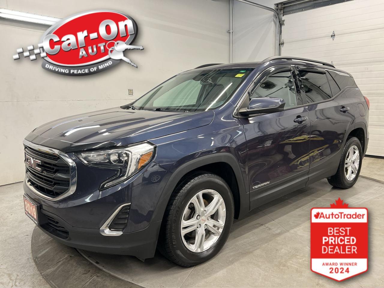 Used 2019 GMC Terrain AWD | HTD SEATS | CARPLAY |17IN ALLOYS | REAR CAM for sale in Ottawa, ON