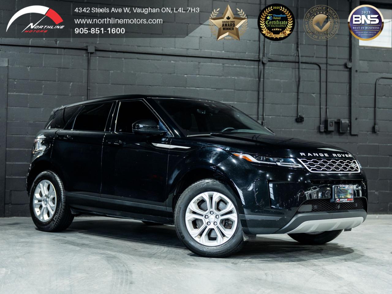 Used 2020 Land Rover Evoque P250 S/PANO/NAV/MERIDIAN/360 CAM/CARPLAY for sale in Vaughan, ON