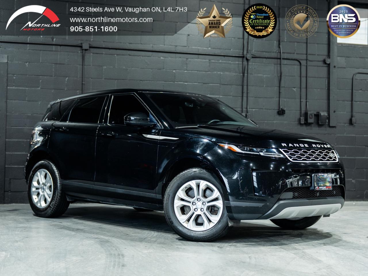 Used 2020 Land Rover Evoque P250 S/PANO/MERIDIAN/360CAM/DRIVE ASSIST/CARPLAY for sale in Vaughan, ON