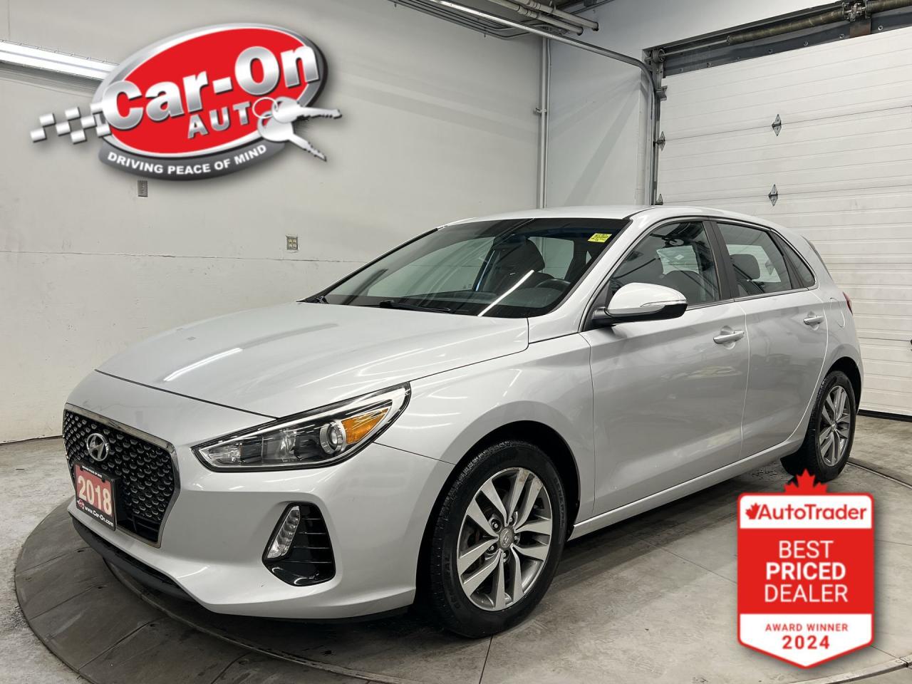 ONLY 76,000 KMS!! Automatic GL SE Hatchback GT W/ heated seats & steering, Android Auto/ Apple CarPlay, blind spot monitor, rear cross-traffic alert, backup camera, 18-inch alloys, air conditioning, keyless entry, automatic headlights, power locks, power windows, power mirrors, cruise control, Bluetooth and Sirius XM!!