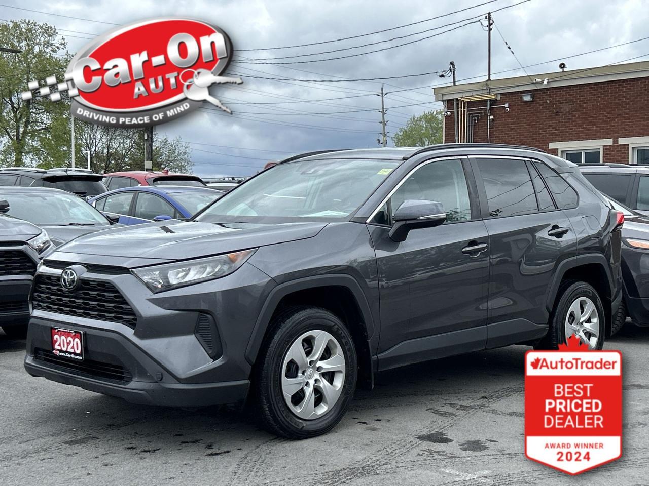 Used 2020 Toyota RAV4 AWD| LOW KMS| HTD SEATS| CARPLAY| REAR CAM for sale in Ottawa, ON