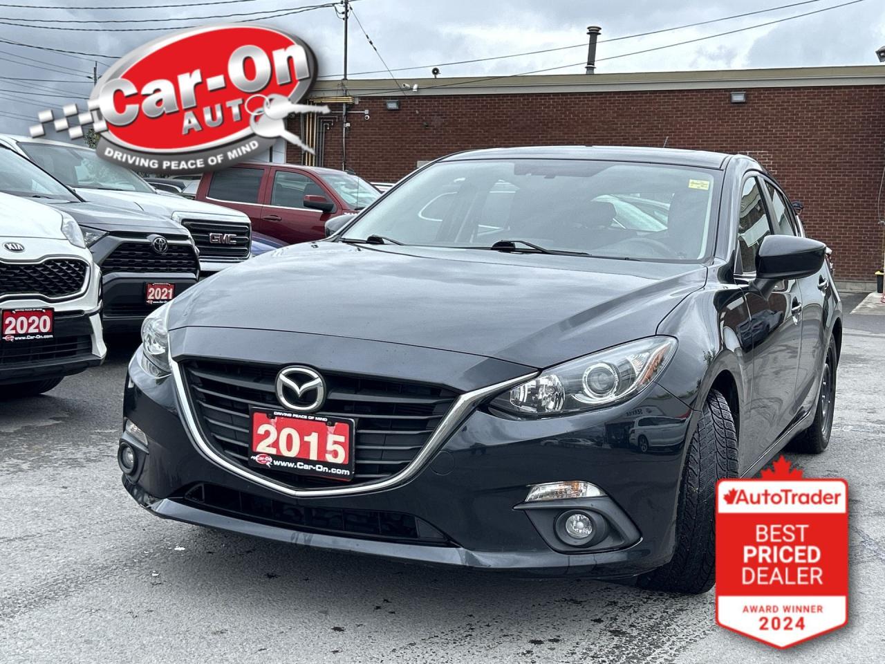 Used 2015 Mazda MAZDA3 Sport GS SPORT|HATCH|ONLY 70,000KMS!|SUNROOF|HTD SEATS for sale in Ottawa, ON