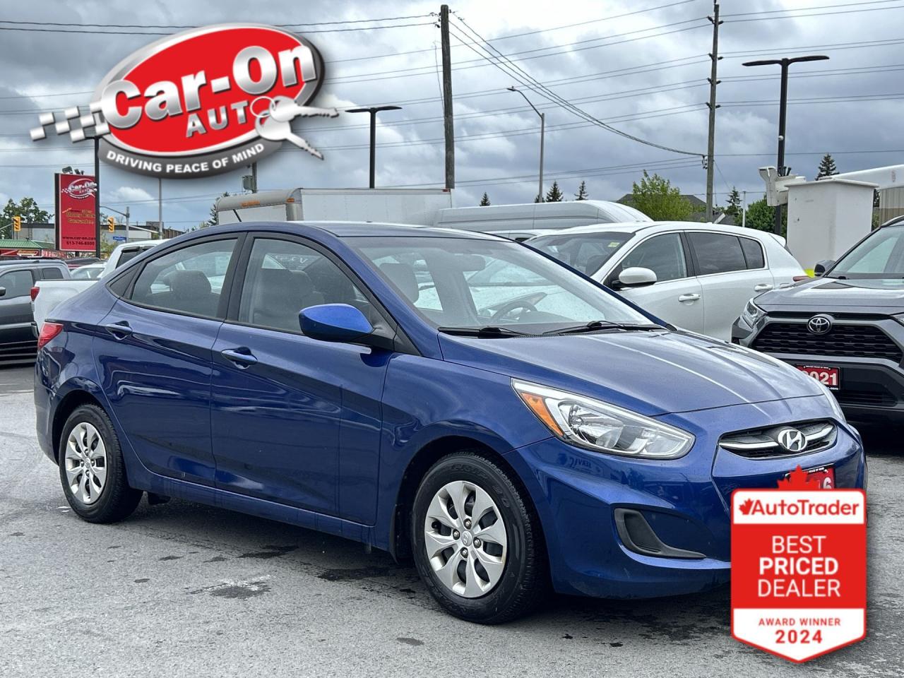 Used 2016 Hyundai Accent AUTOMATIC| LOW KMS| HTD SEATS| A/C for sale in Ottawa, ON