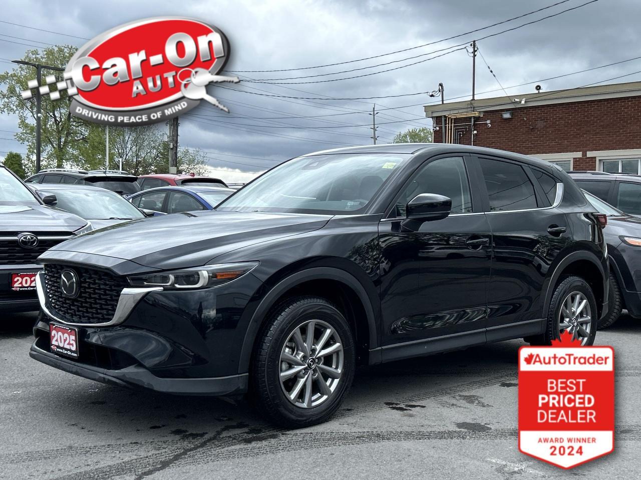 Used 2025 Mazda CX-5 AWD| ONLY 9,600KMS| HTD SEATS| REAR CAM| CARPLAY for sale in Ottawa, ON