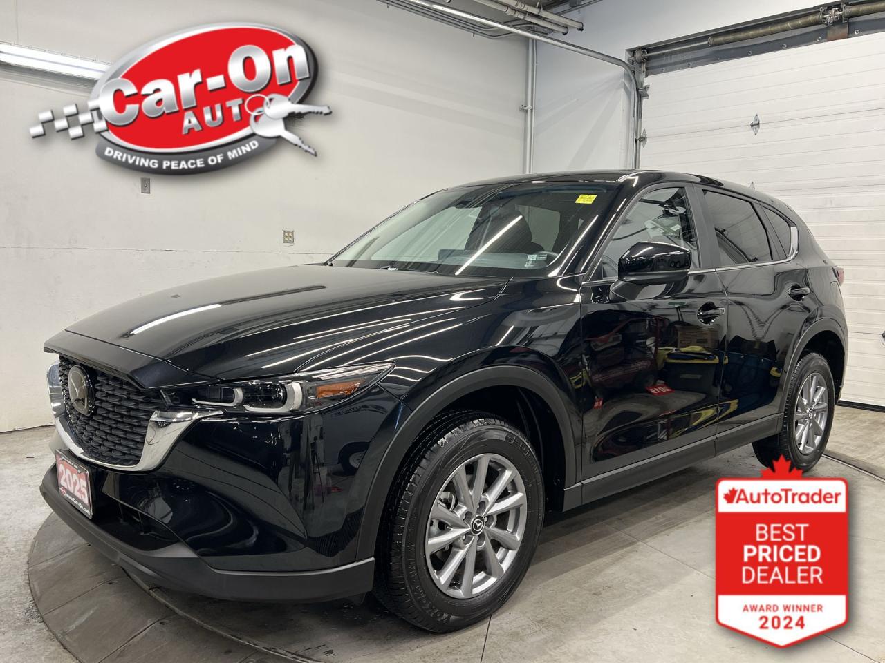 Used 2025 Mazda CX-5 AWD| ONLY 9,600KMS| HTD SEATS| REAR CAM| CARPLAY for sale in Ottawa, ON
