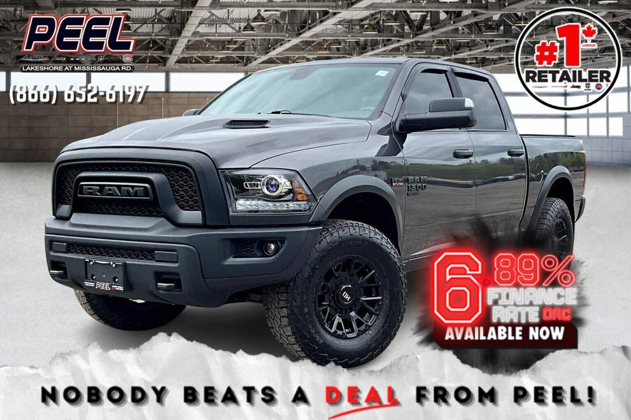 Used 2023 RAM 1500 Classic Warlock Crew V8 | Max Tow Pkg | Liner/Cover | 4X4 for sale in Mississauga, ON