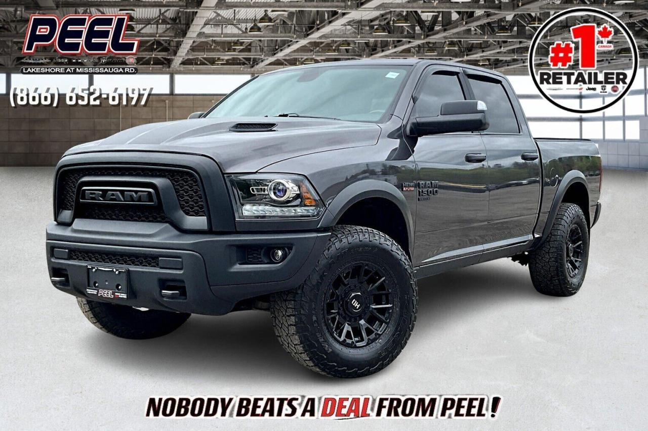 Used 2023 RAM 1500 Classic Warlock Crew V8 | Max Tow Pkg | Liner/Cover | 4X4 for sale in Mississauga, ON