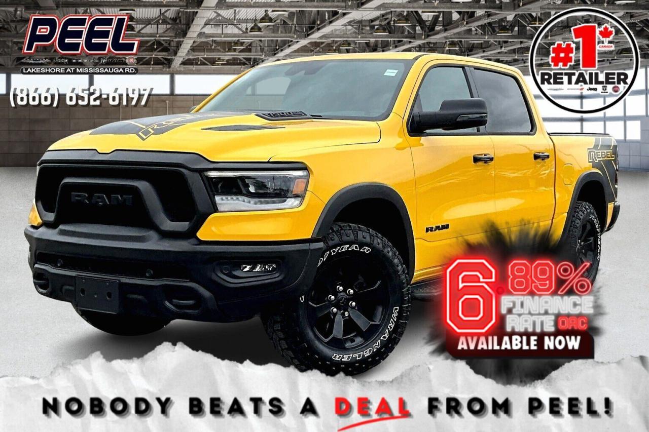 Used 2023 RAM 1500 Rebel Havoc Edition | Fully Loaded | 4X4 for sale in Mississauga, ON