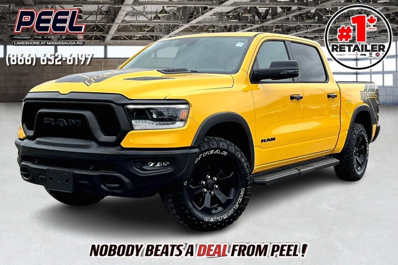Used 2023 RAM 1500 Rebel Havoc Edition | Fully Loaded | 4X4 for sale in Mississauga, ON