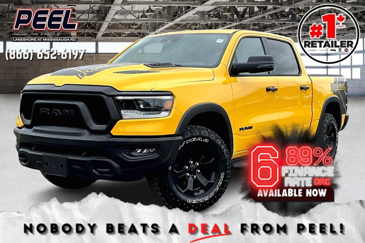 Used 2023 RAM 1500 Rebel Havoc Edition | Fully Loaded | 4X4 for sale in Mississauga, ON