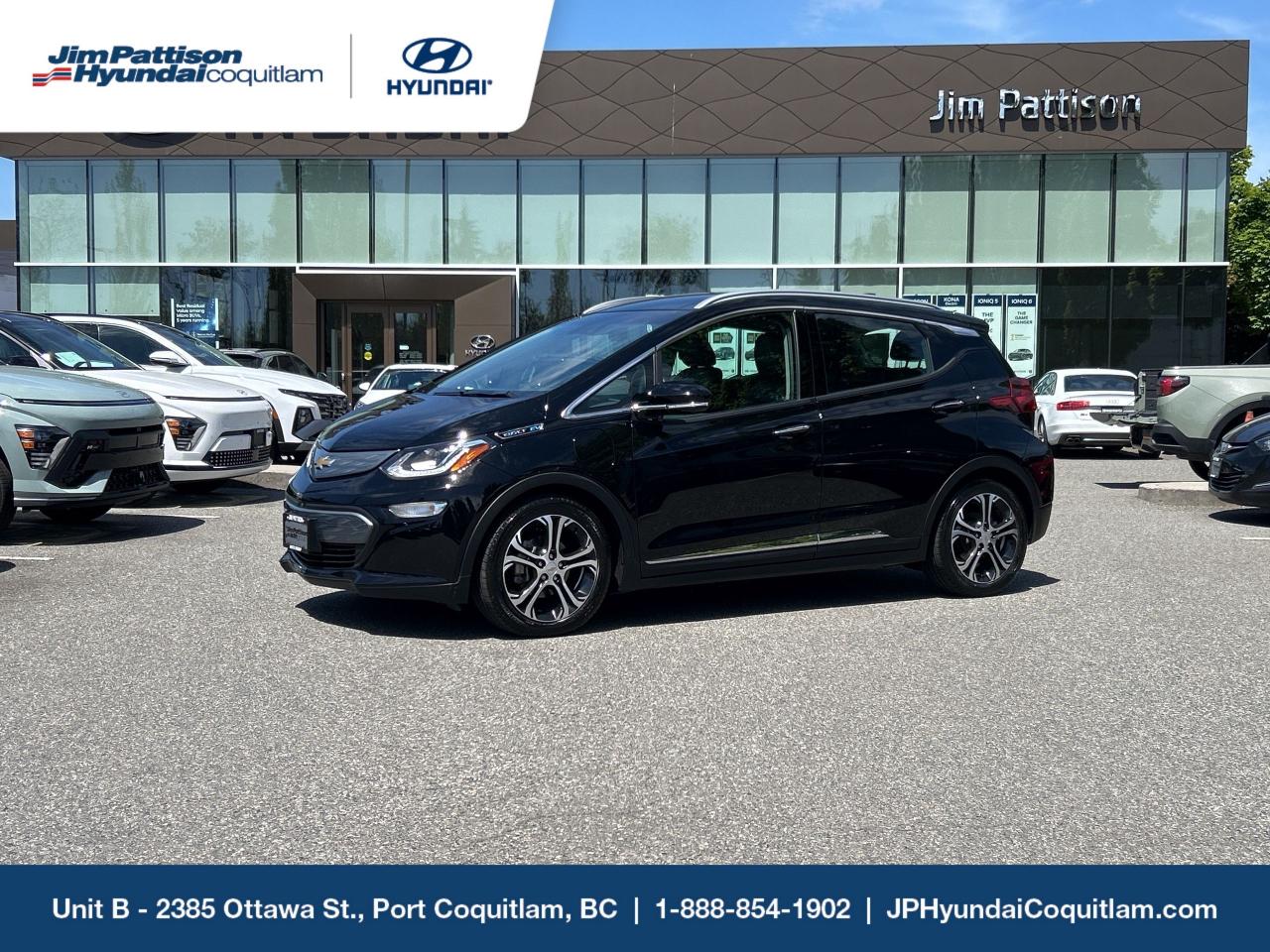 Used 2019 Chevrolet Bolt EV 5dr Wgn Premier, 1 Owner No Accident Local for sale in Port Coquitlam, BC