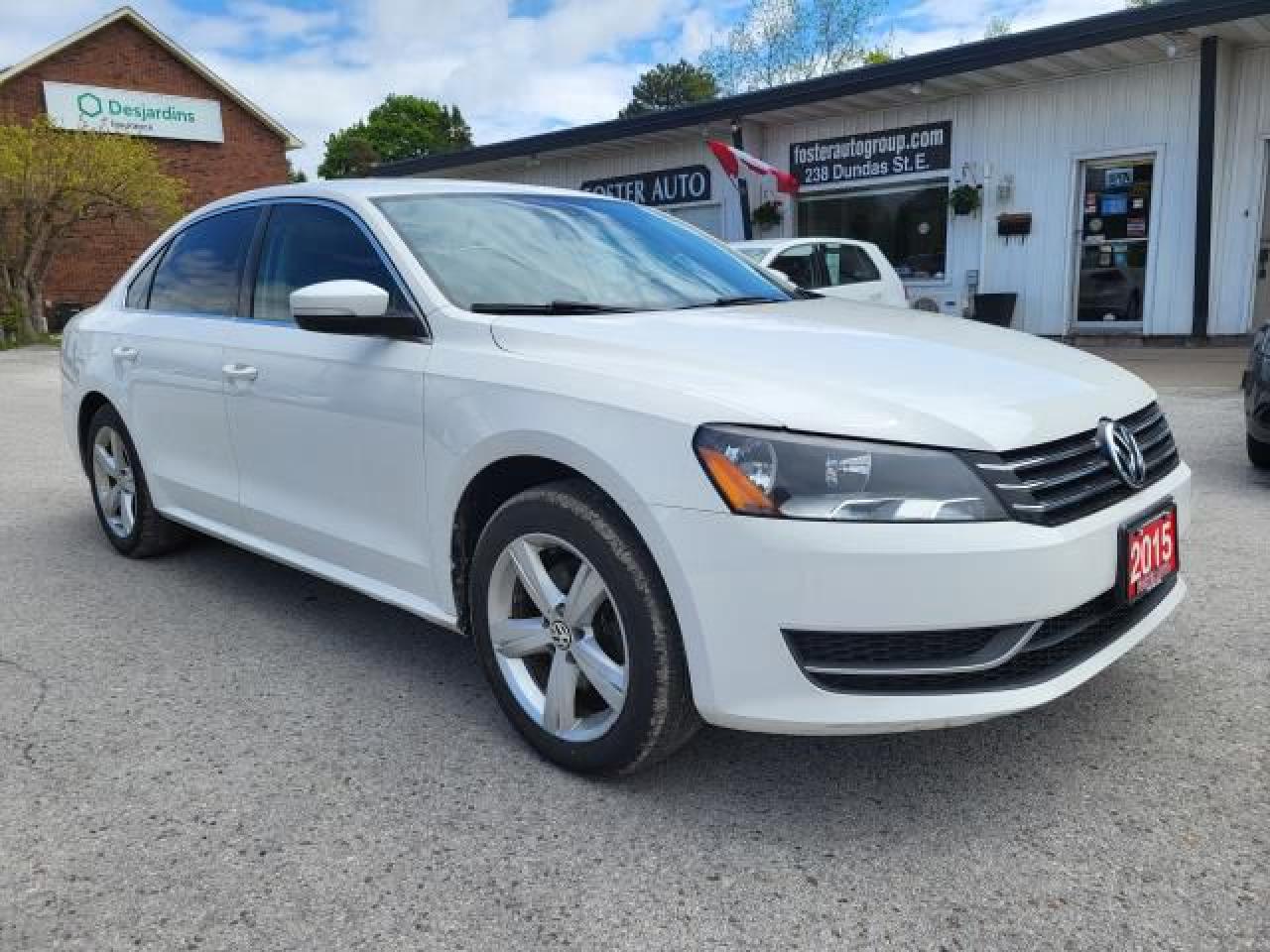 Used 2015 Volkswagen Passat COMFORTLINE for sale in Waterdown, ON