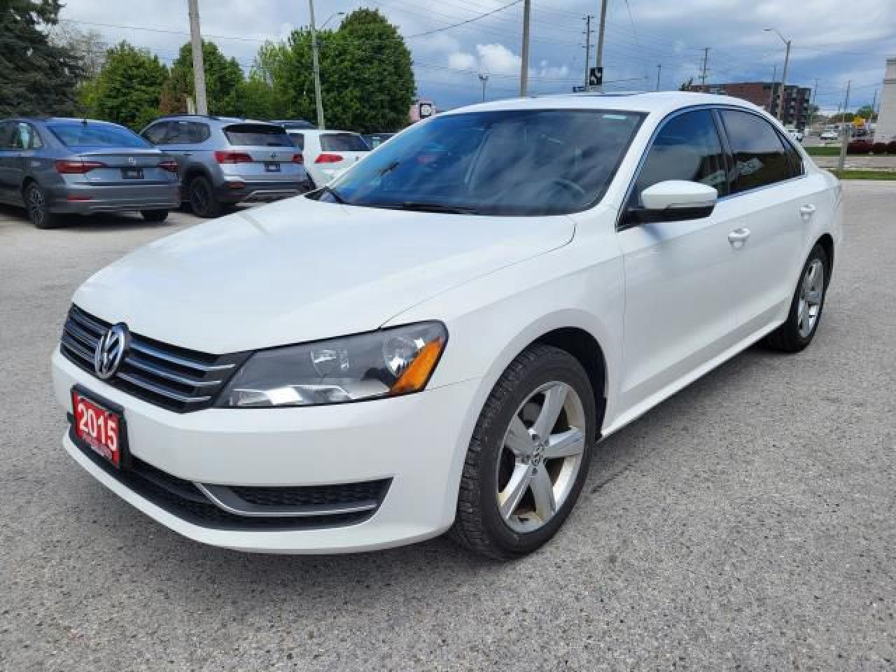 2015 Volkswagen Passat COMFORTLINE Photo7