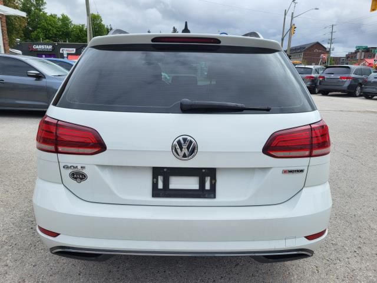 2019 Volkswagen Golf Sportwagen 4MOTION COMFORTLINE Photo4